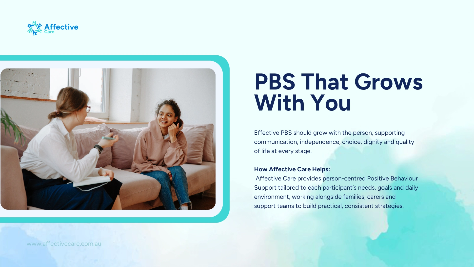 PBS that grows with you