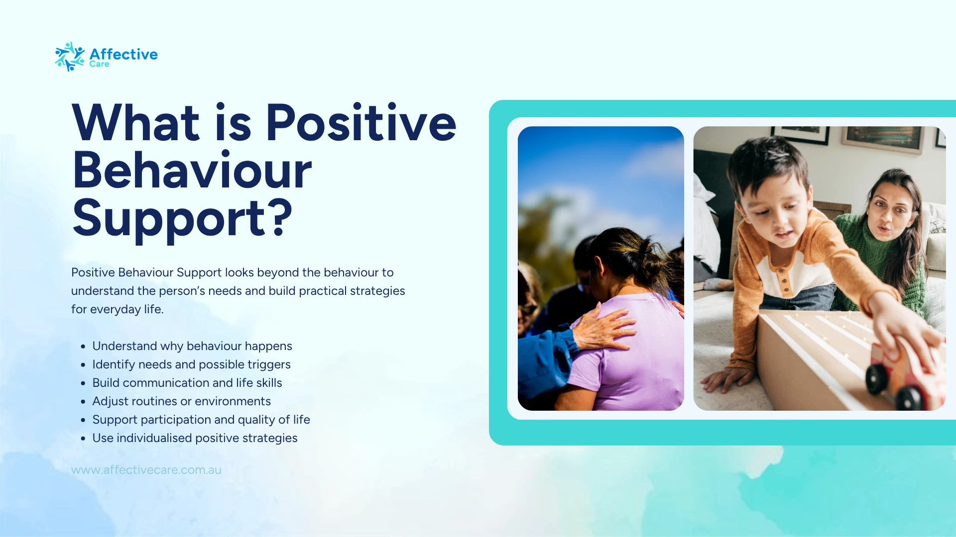 What is positive Behaviour Support