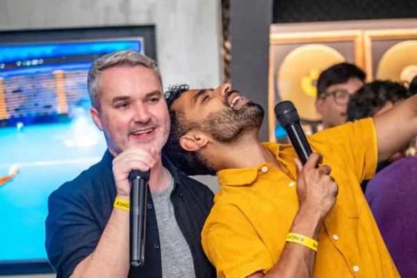 persons singing