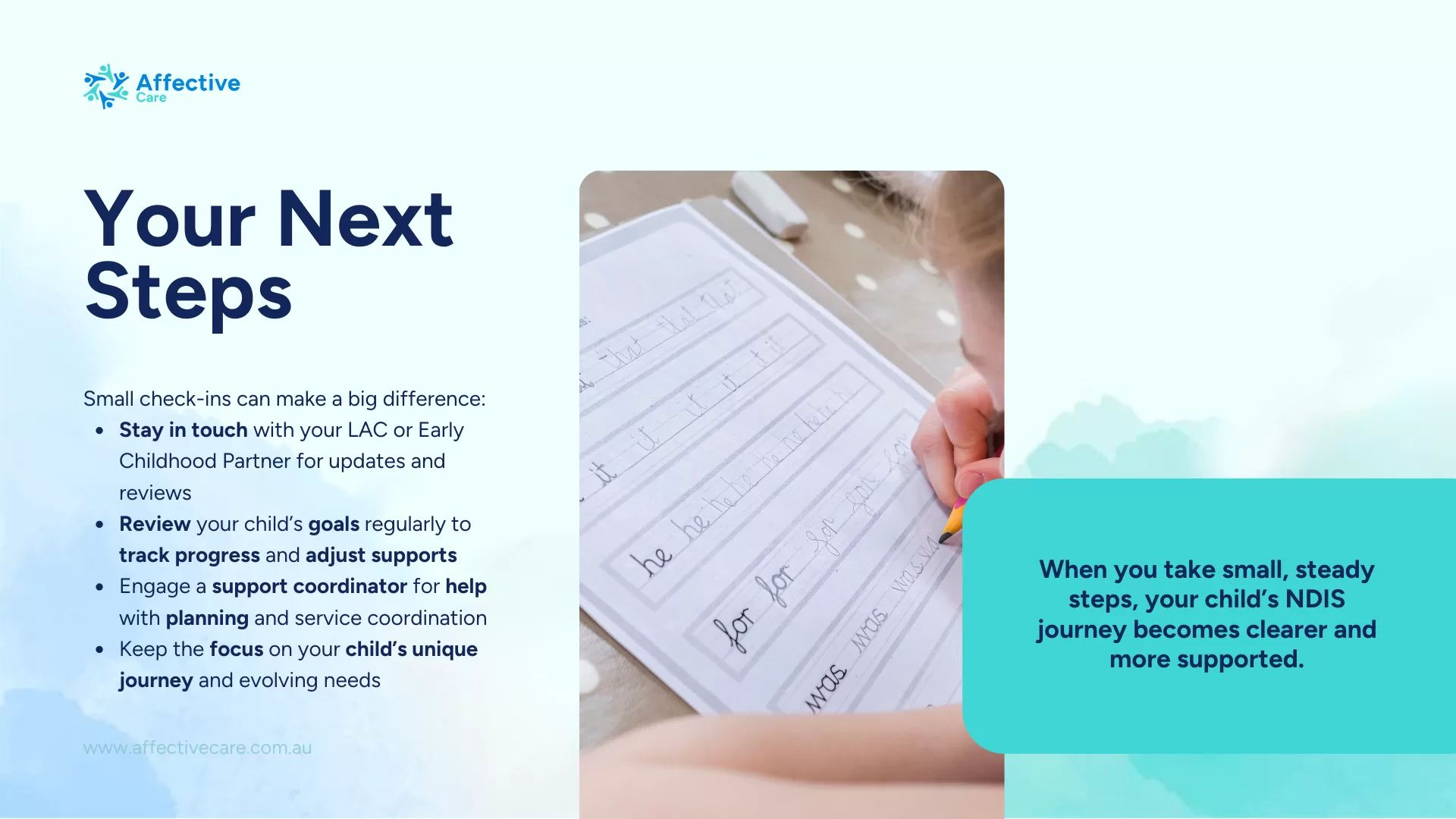 Your Next Steps