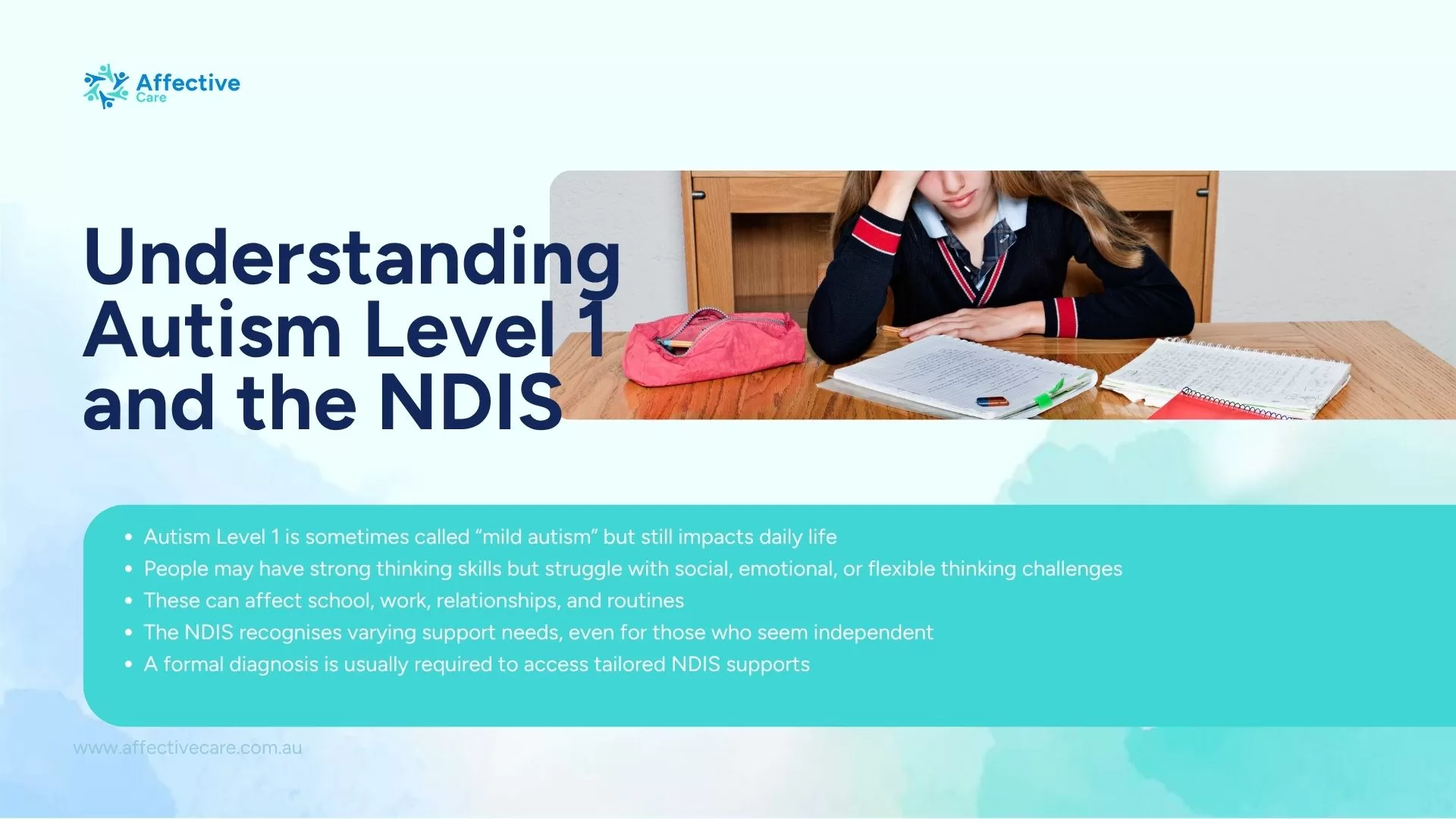Understanding Autism Level 1 and the NDIS