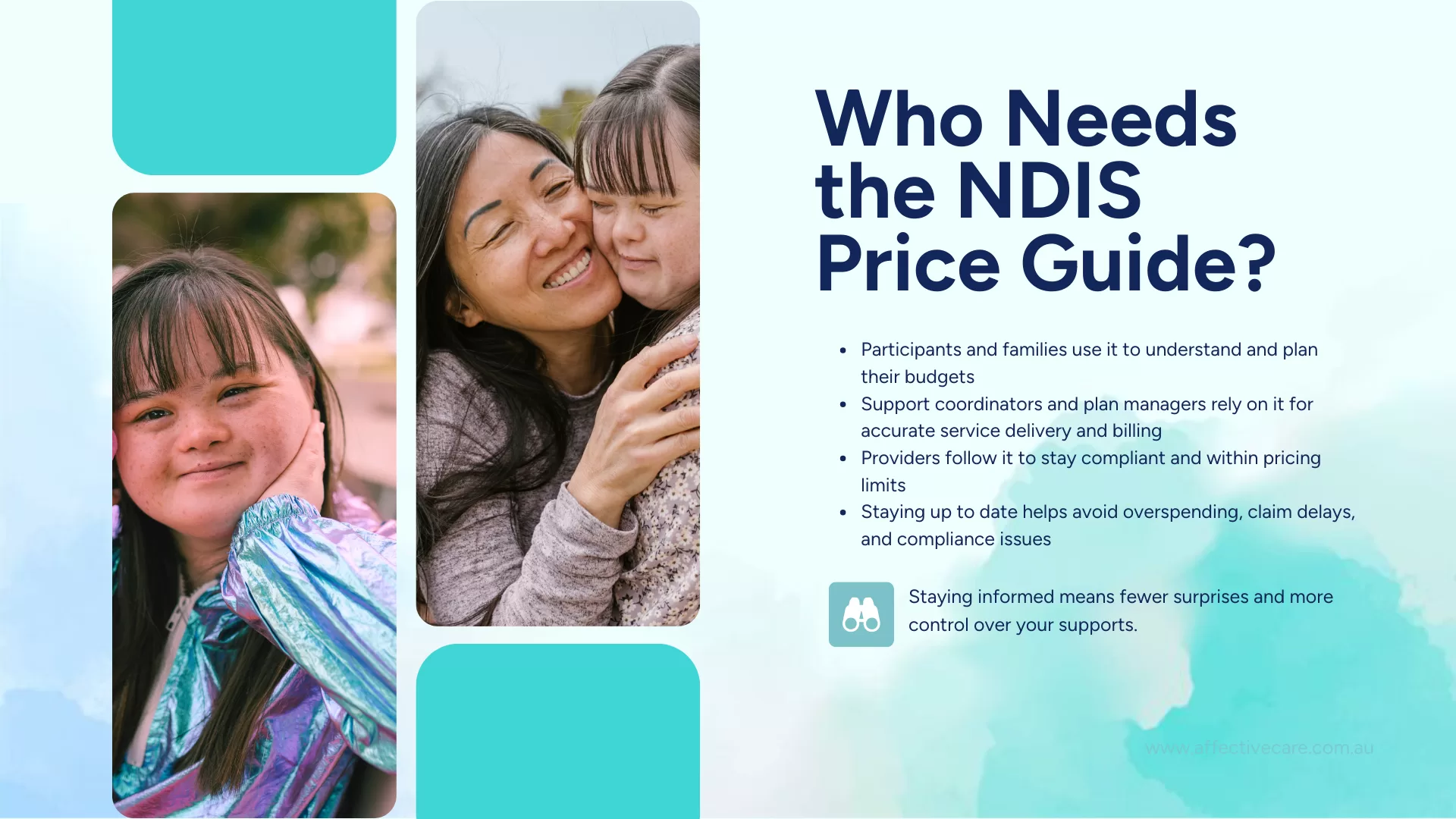 Who Needs the NDIS Price Guide?