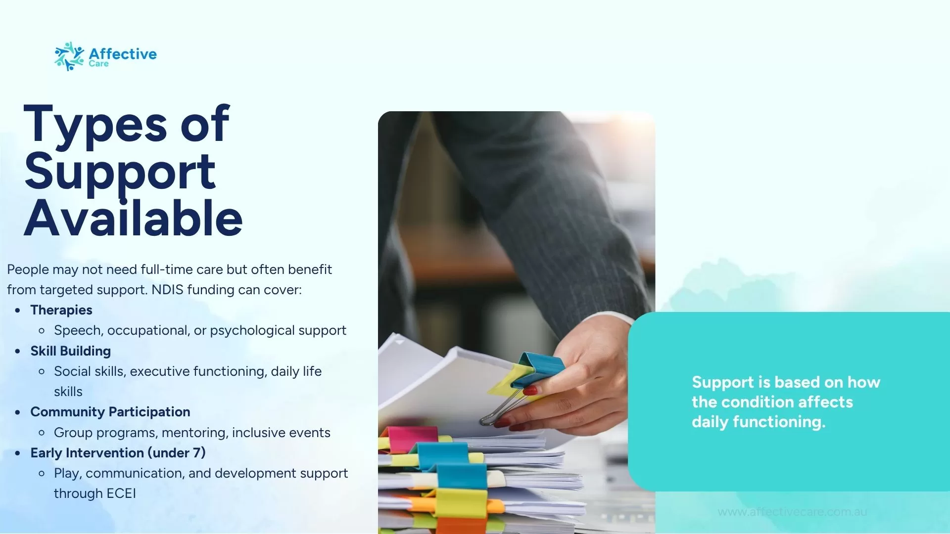 Types of Supports Available for Autism Level 1