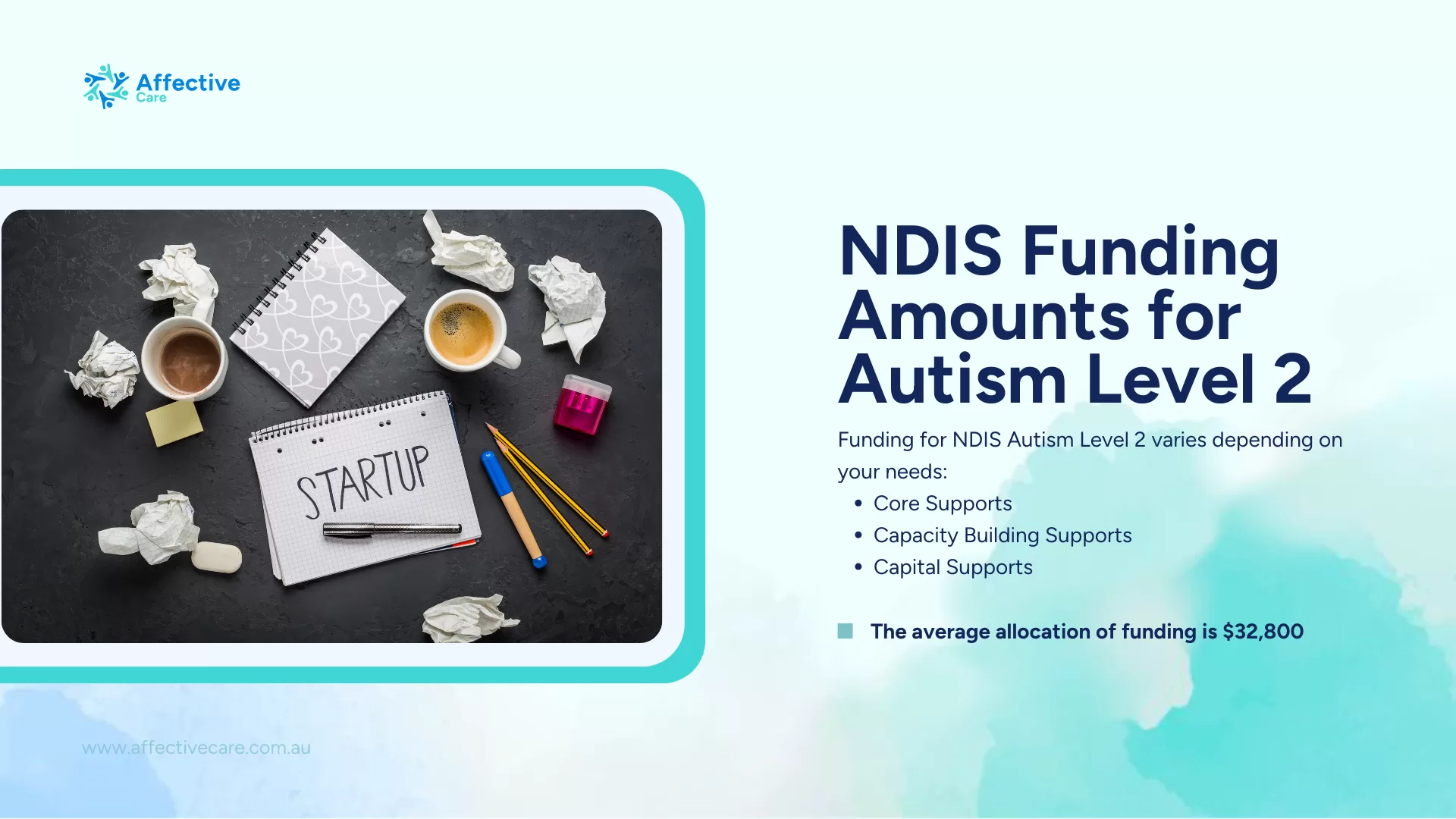 NDIS Funding Amounts for Autism Level 2