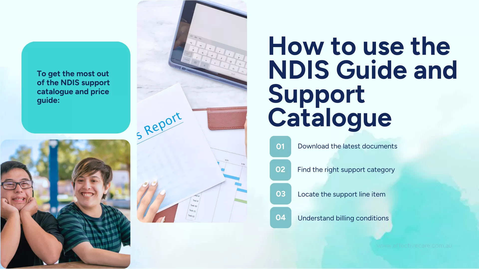 How to use the NDIS Guide and Support Catalogue