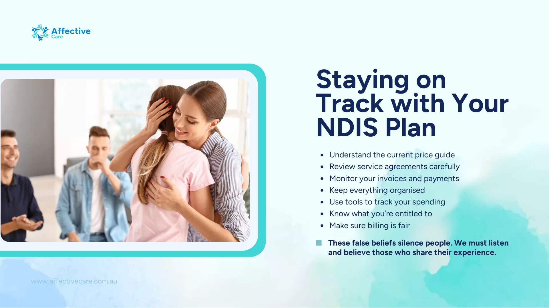 Staying on Track with Your NDIS Plan