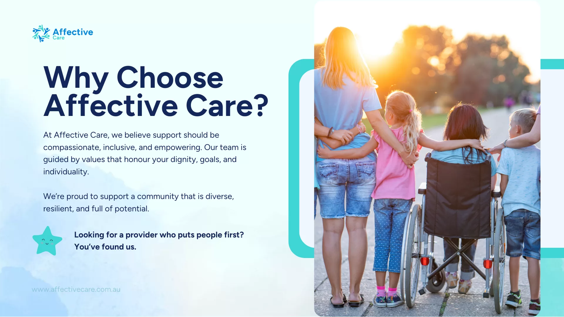 Why Choose Affective Care?