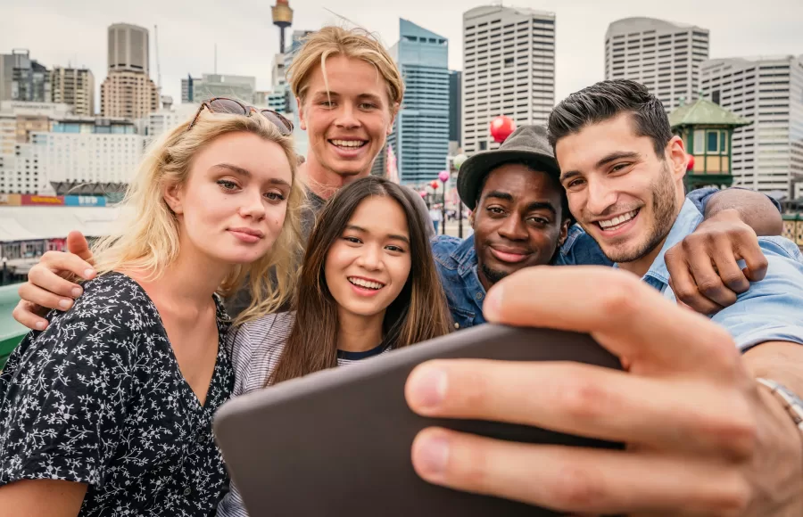 AFCR-Landing Page-social and community participation
