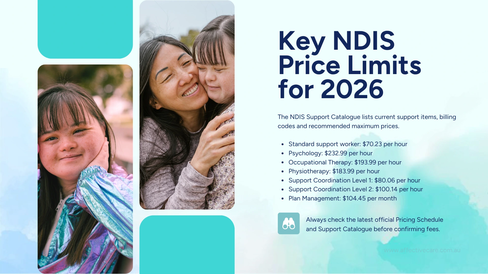 Key NDIS Price Limits for 2026