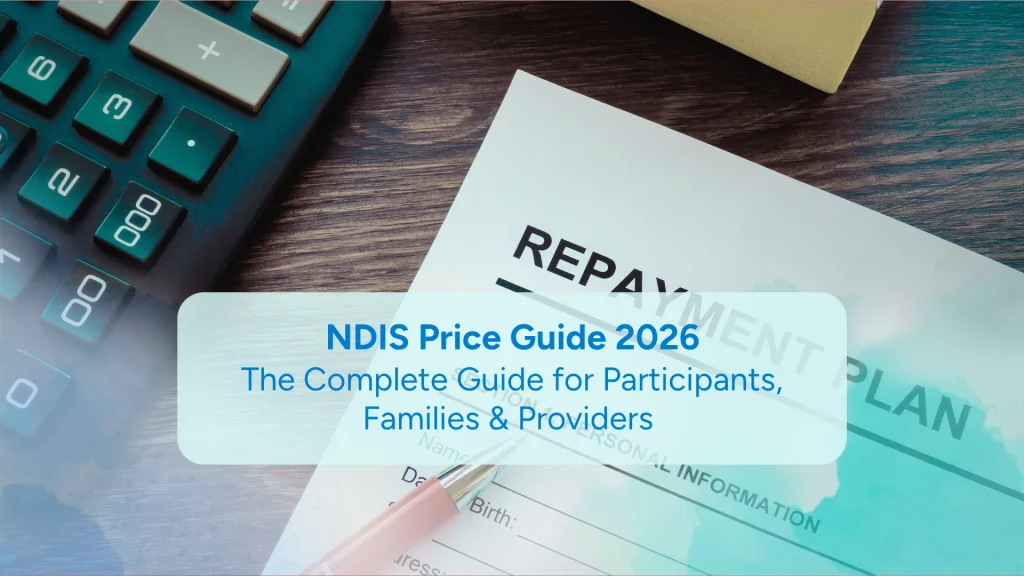 NDIS Price Guide 2026