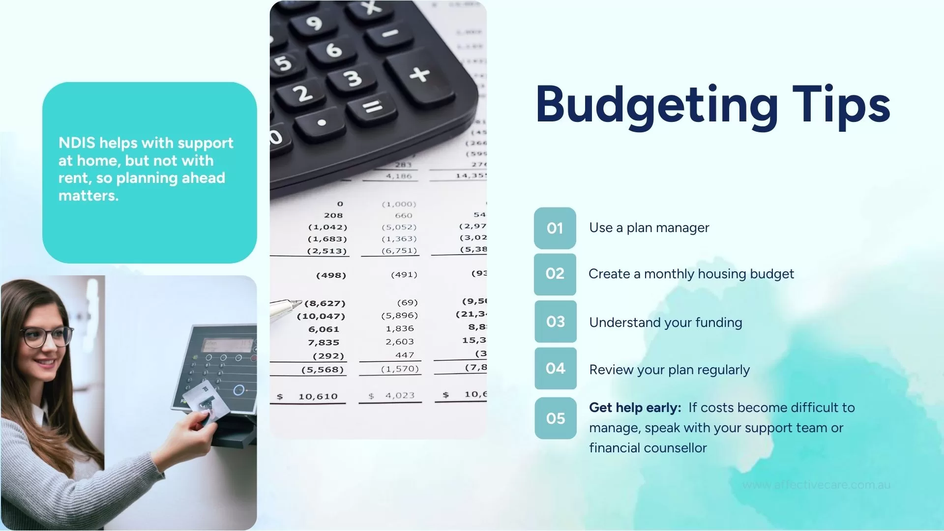 Budgeting Tips