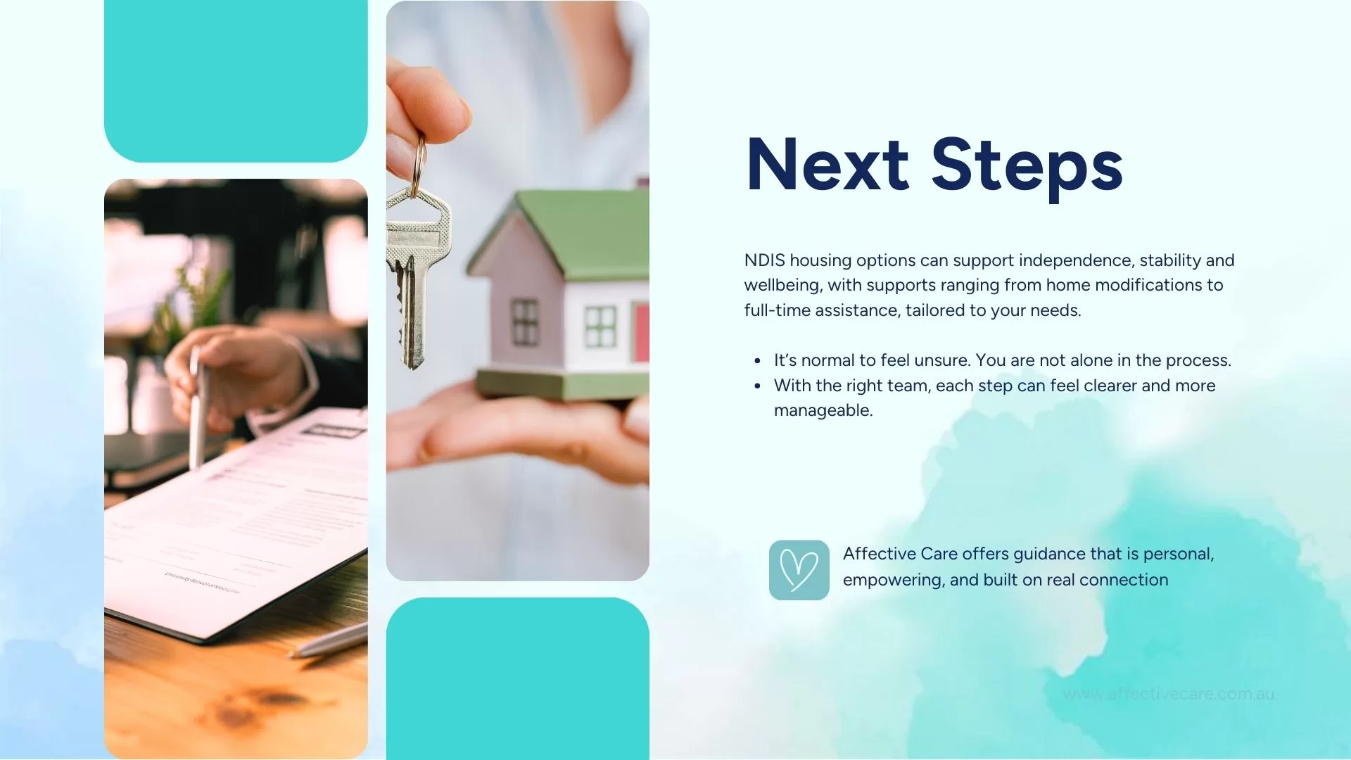 Next Steps