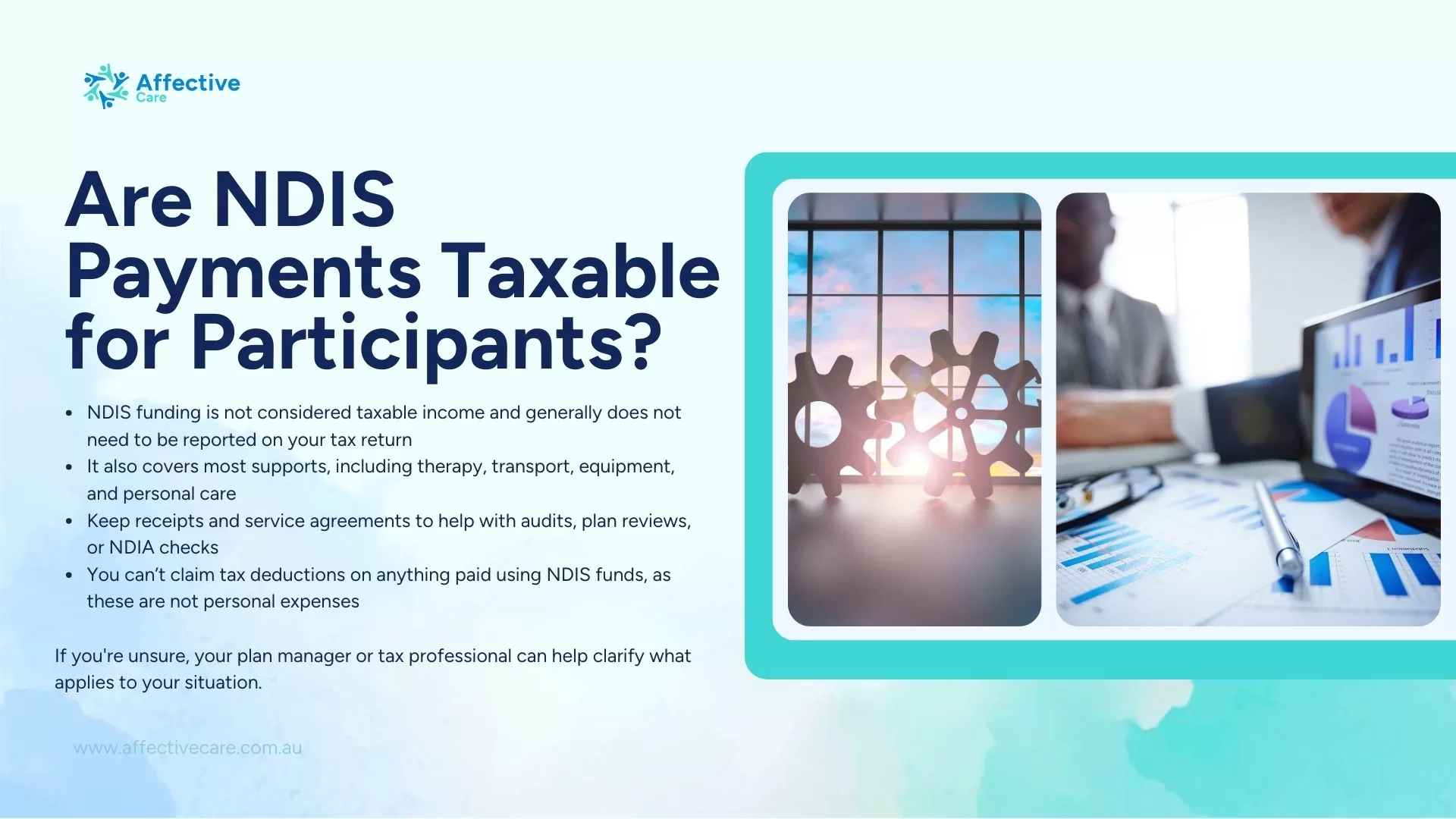 Are NDIS Payments Taxable for Participants