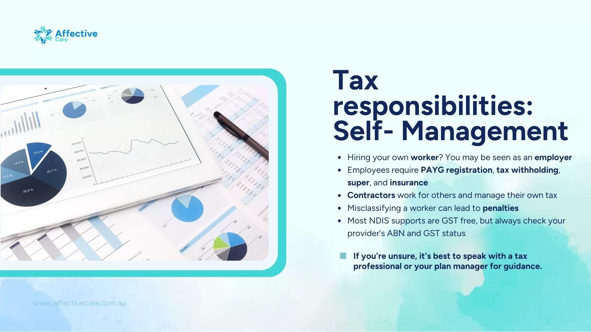 NDIS Self-Management and Tax Responsibilities in 2025