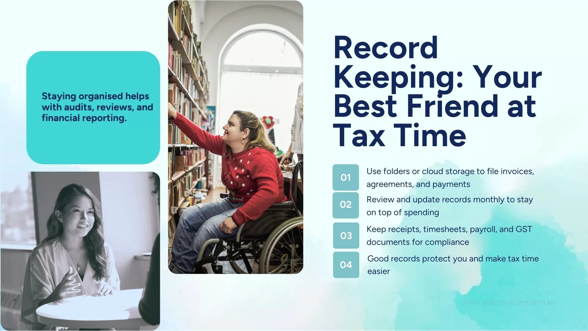 Record Keeping: Your Best Friend at Tax Time