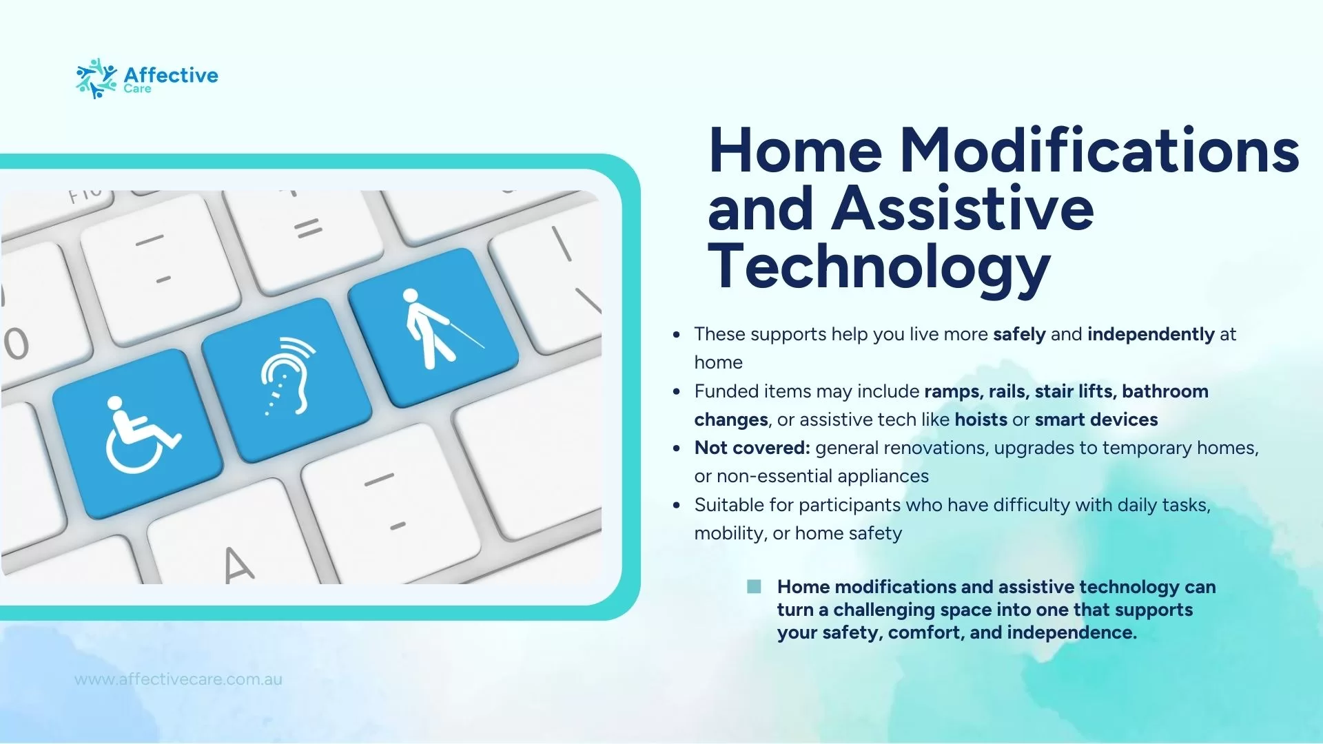 Home Modifications and Assistive Technology