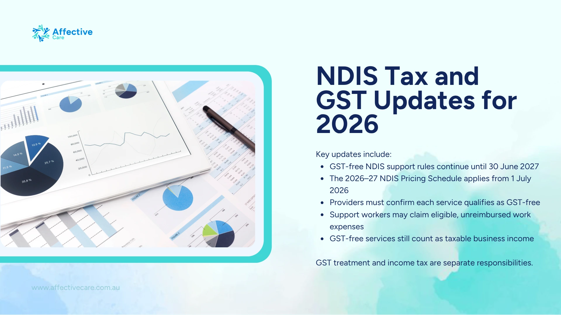 NDIS Tax and GST in 2026