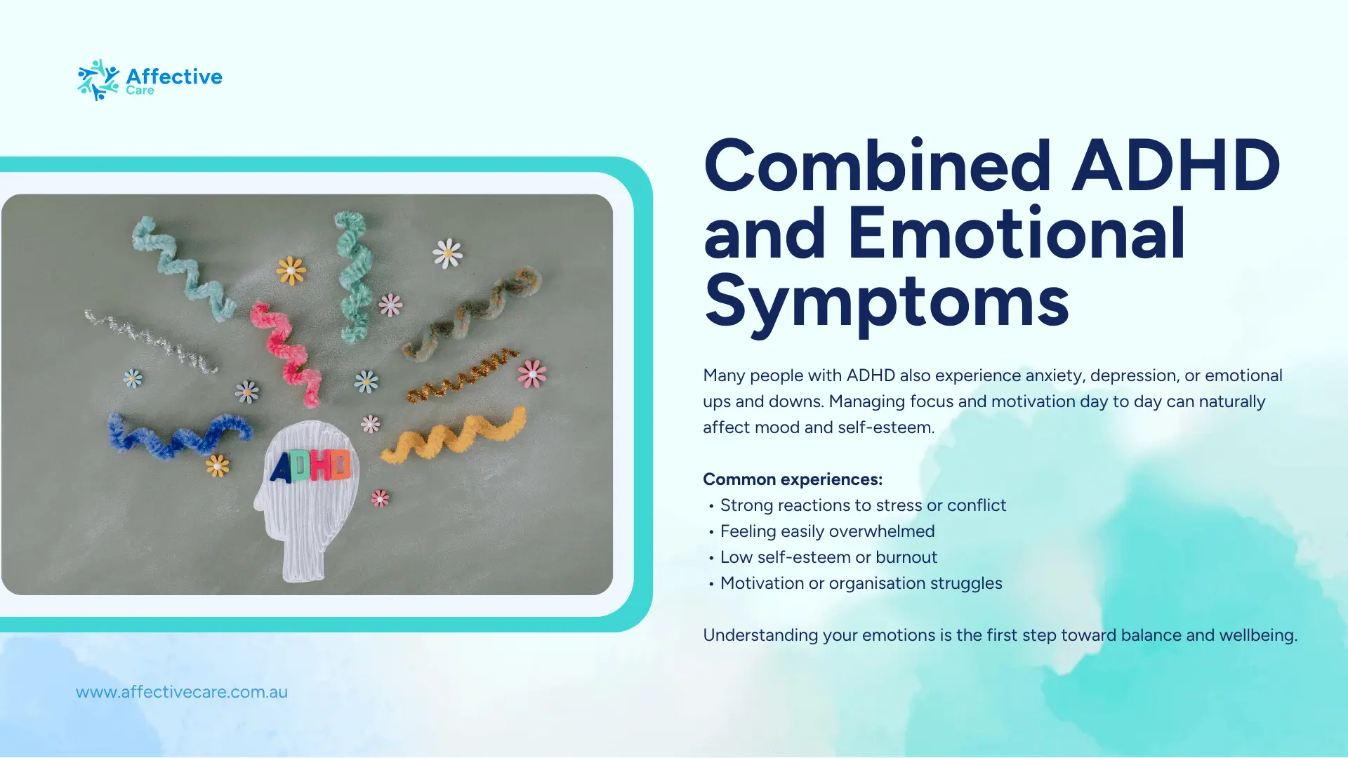 Combined ADHD and Emotional Symptoms