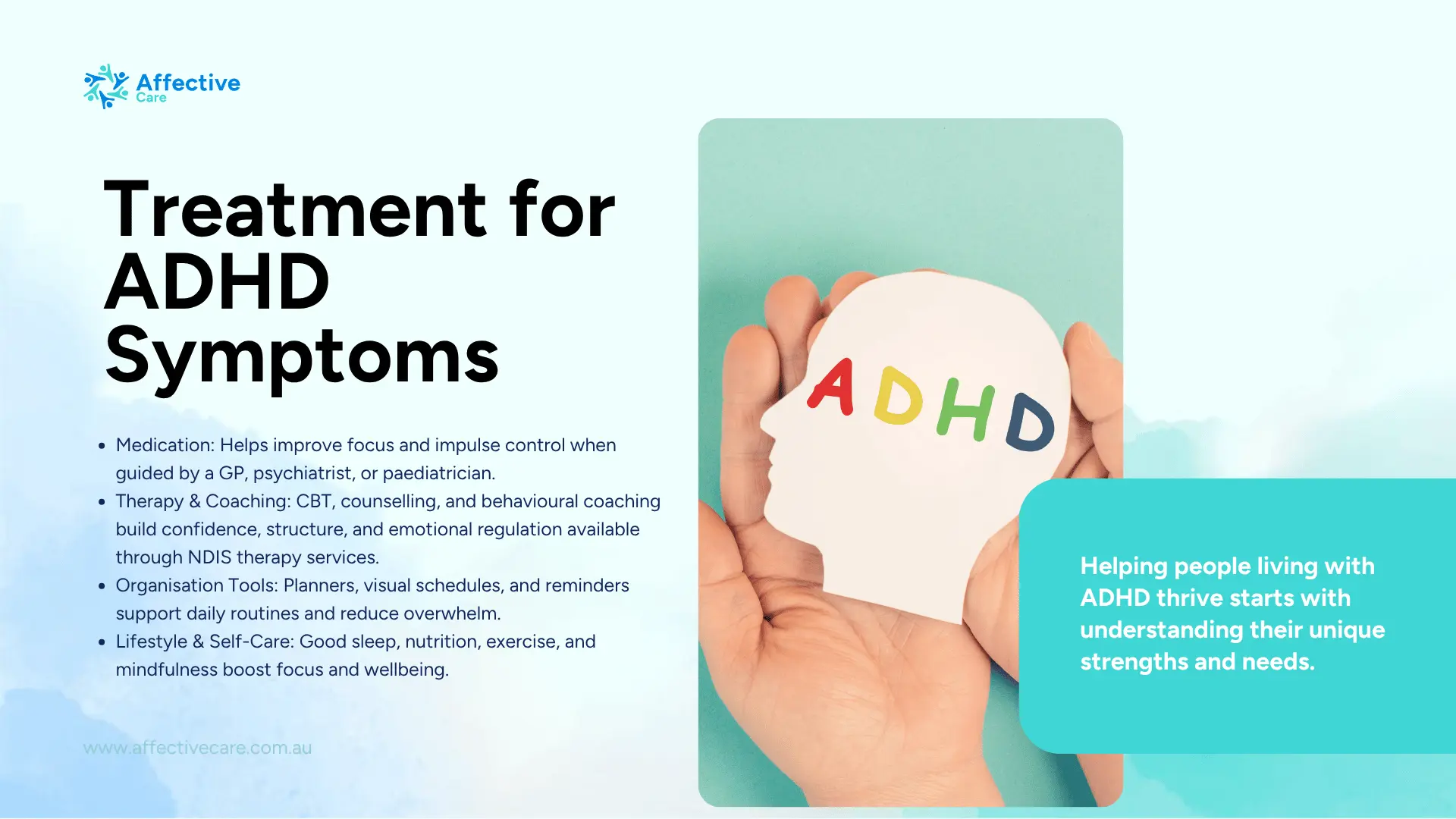 Treatment for ADHD Symptoms