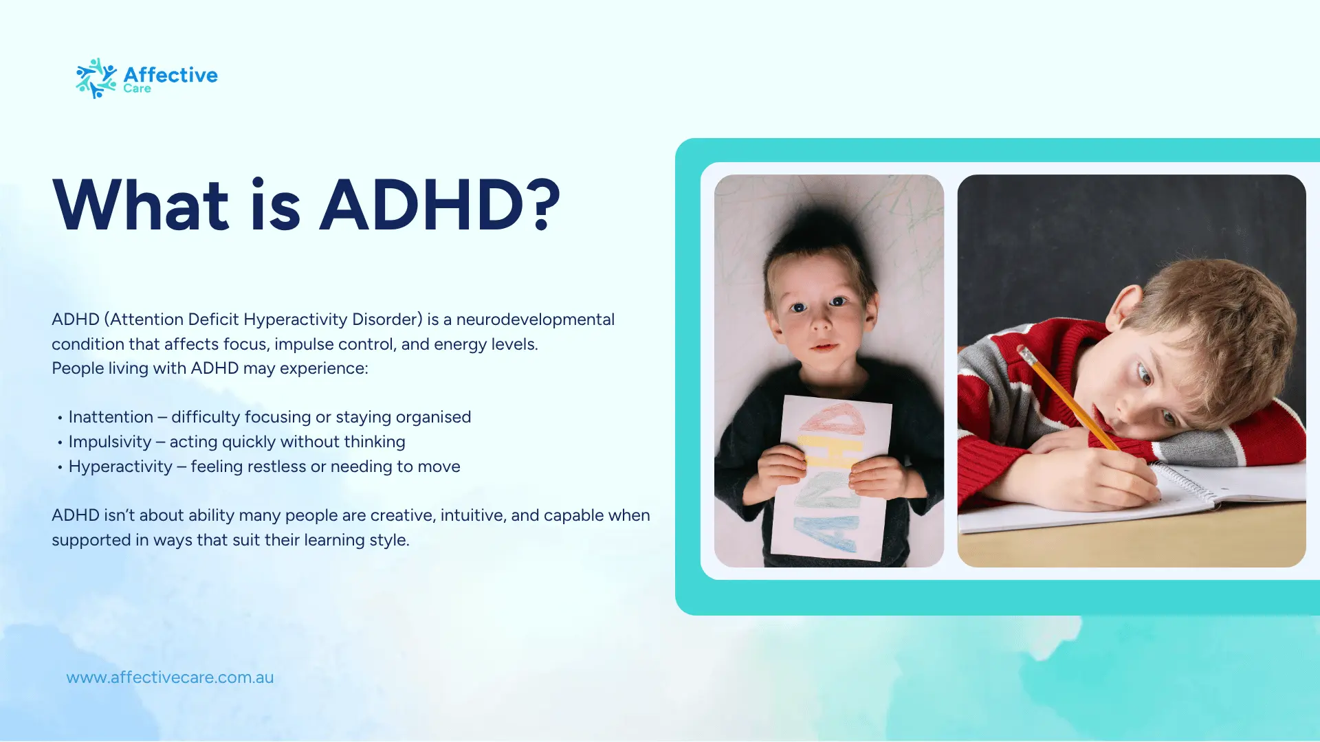 What is ADHD