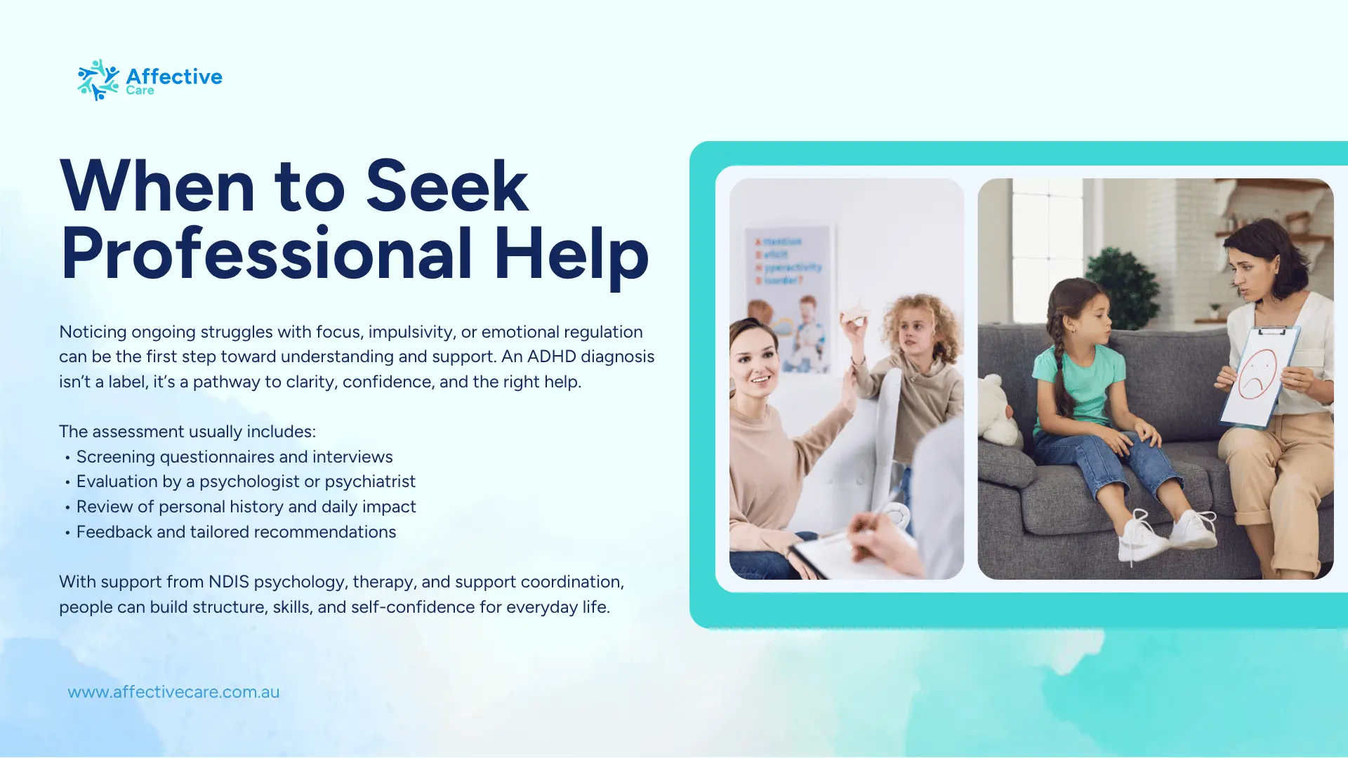 When to Seek Professional Help