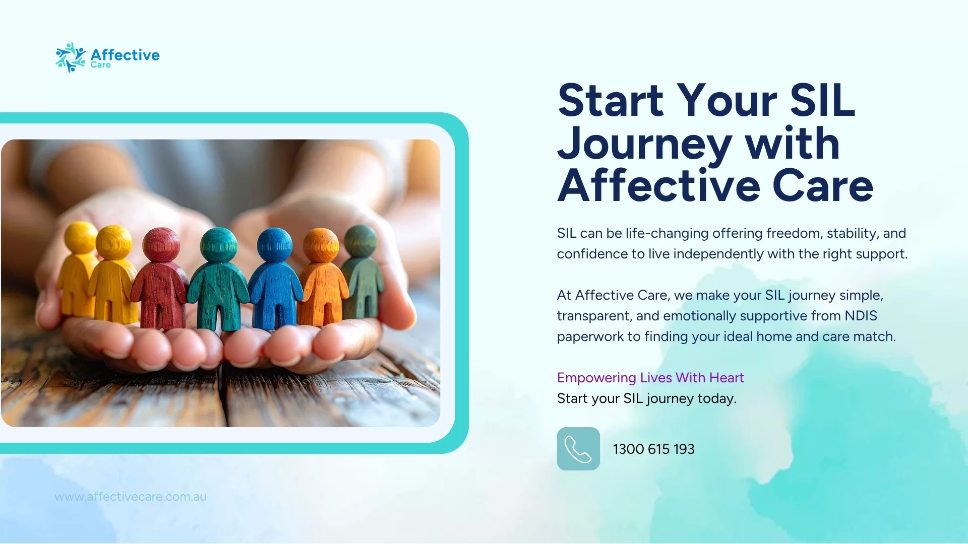 Start Your SIL Journey with affective Care