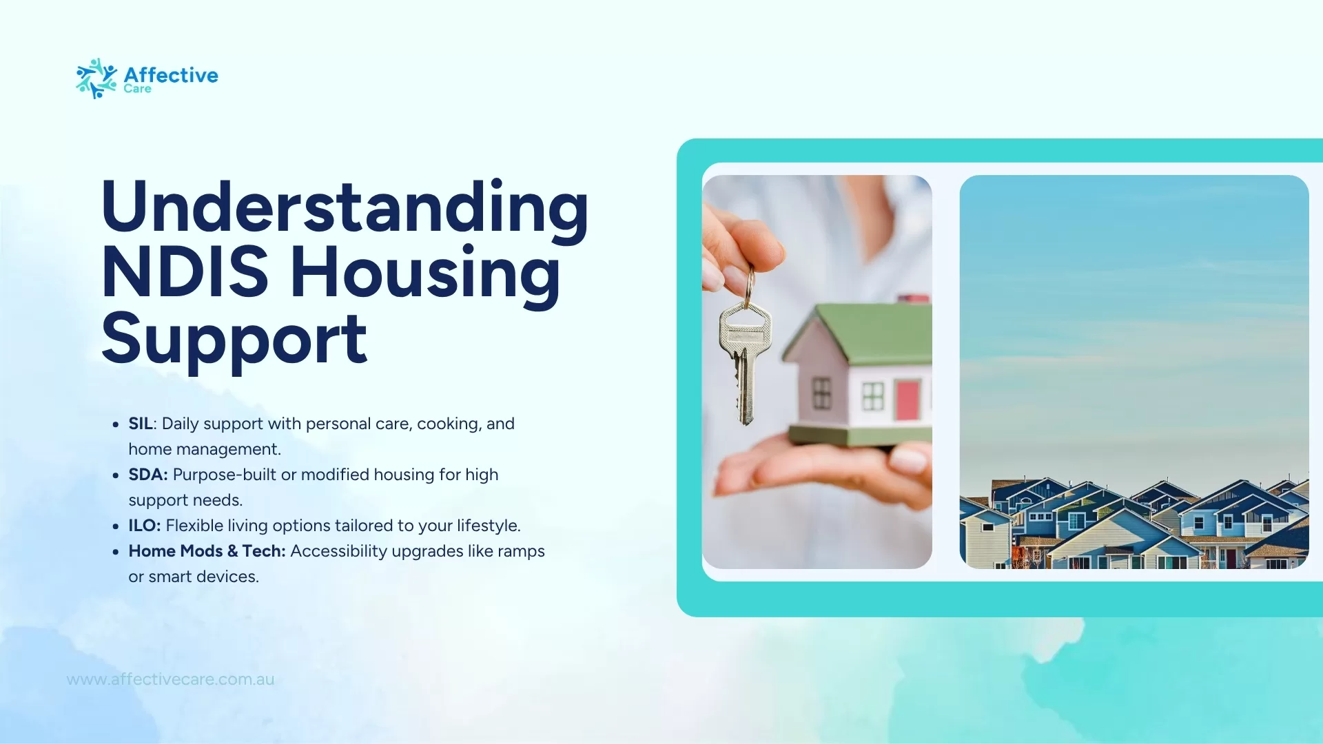 Understanding NDIS Housing Support