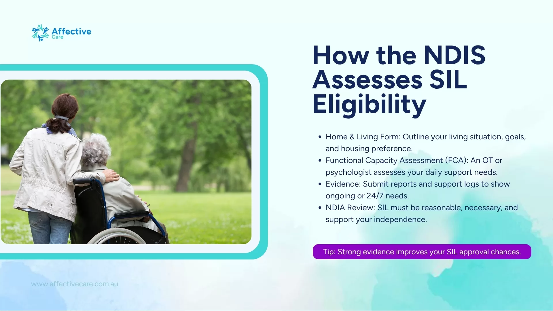 How the NDIS Assesses SIL eligibility