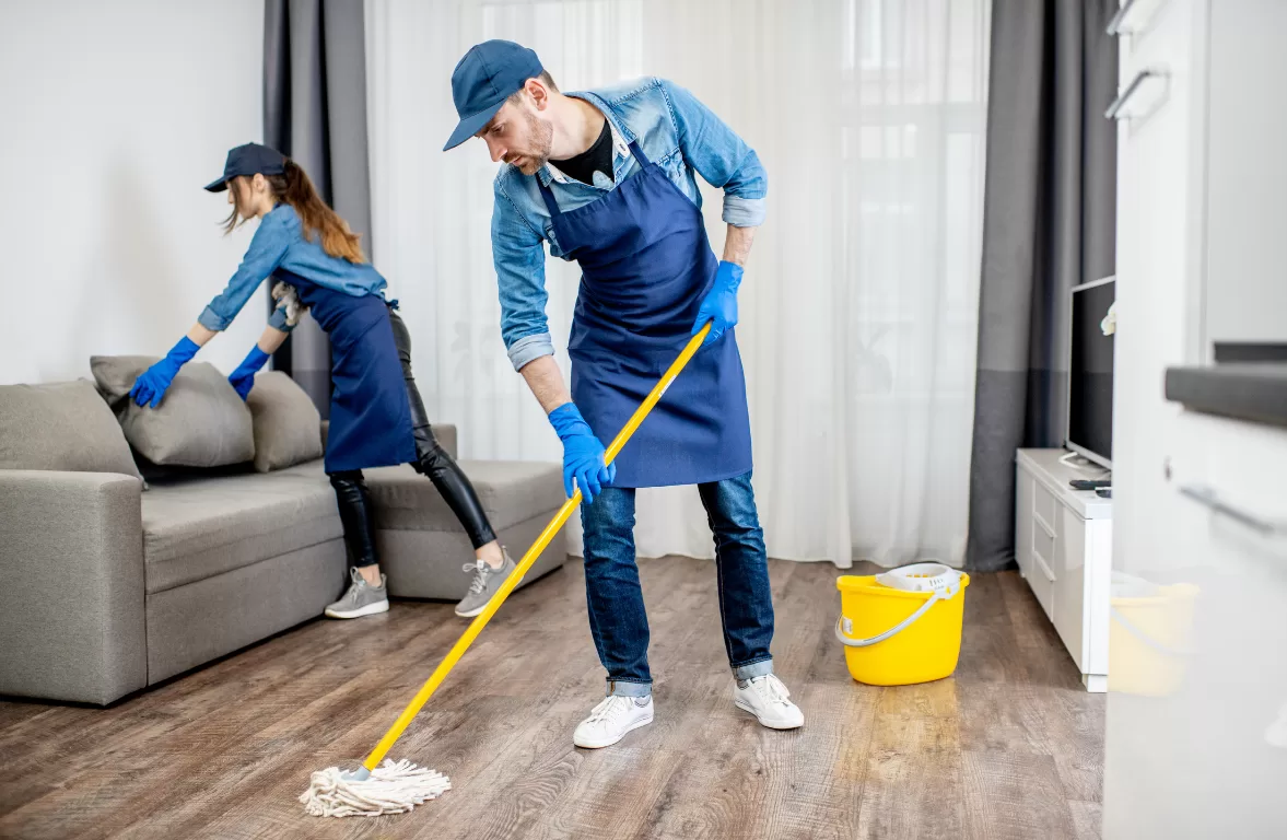 AFCR Landing Page Cleaning and Domestic Assistance