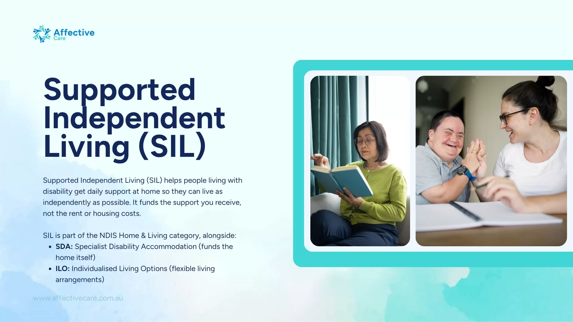 Supported Independent Living
