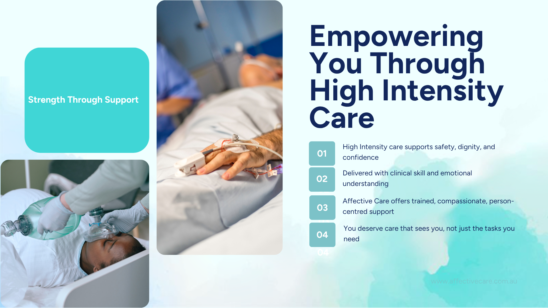 Empowering you through High Intensity Care