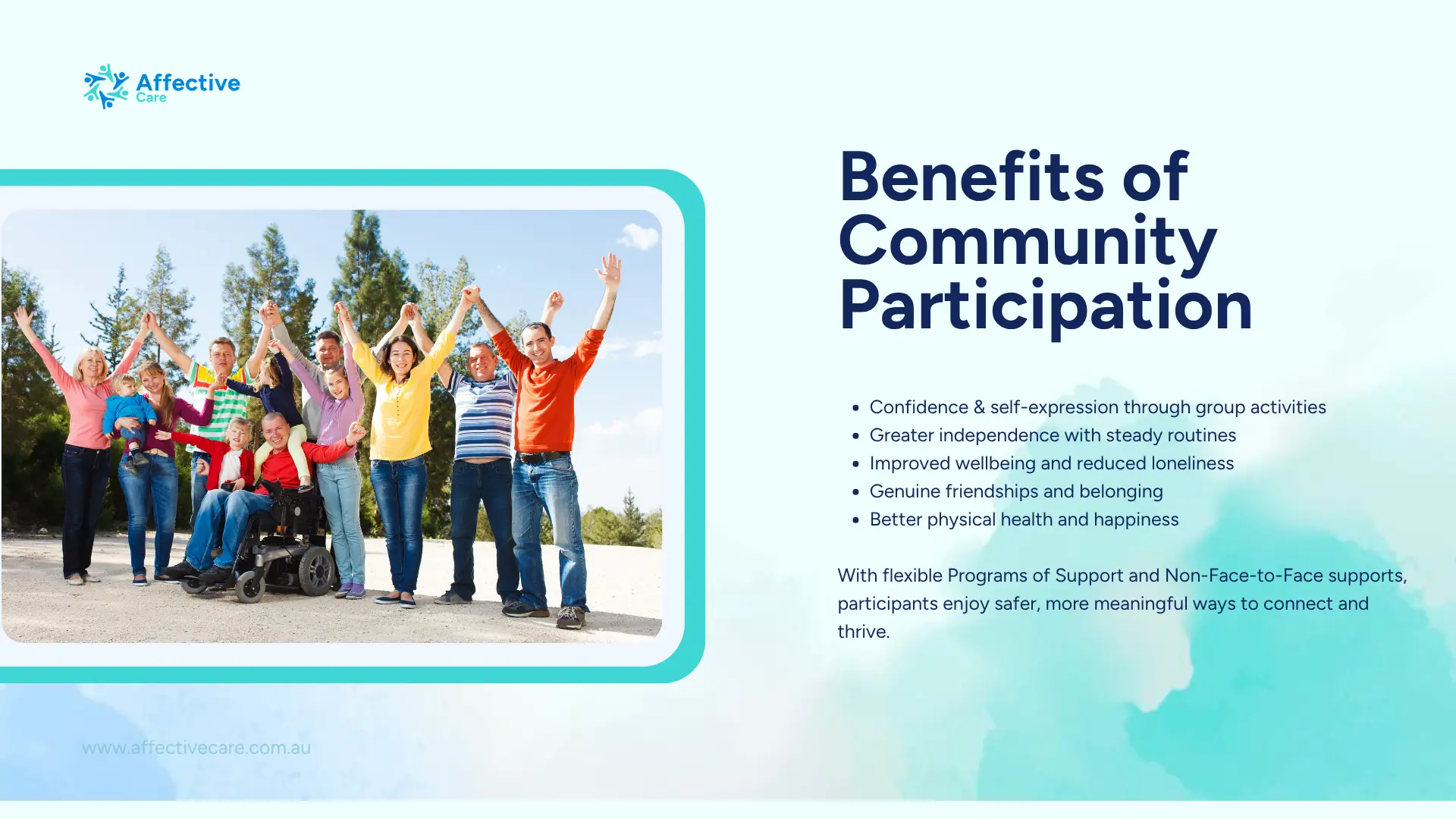 Benefits of Community Participation