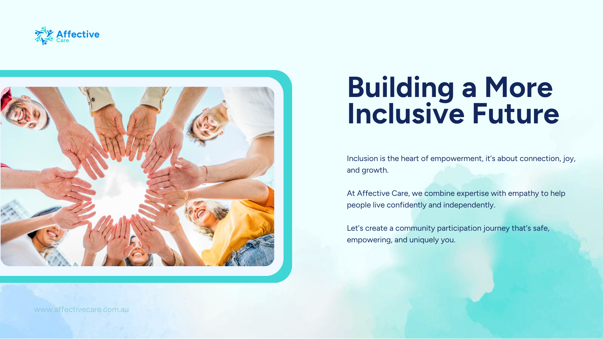 Building a more Inclusive Future NDIS