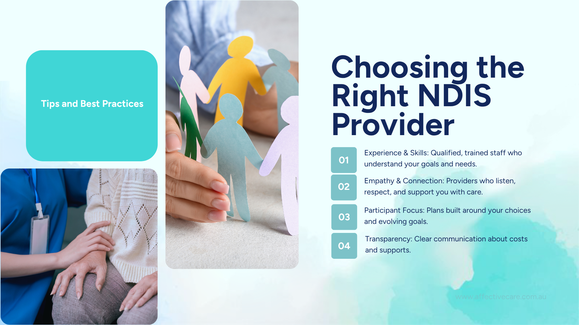 Choosing the Right NDIS Provider