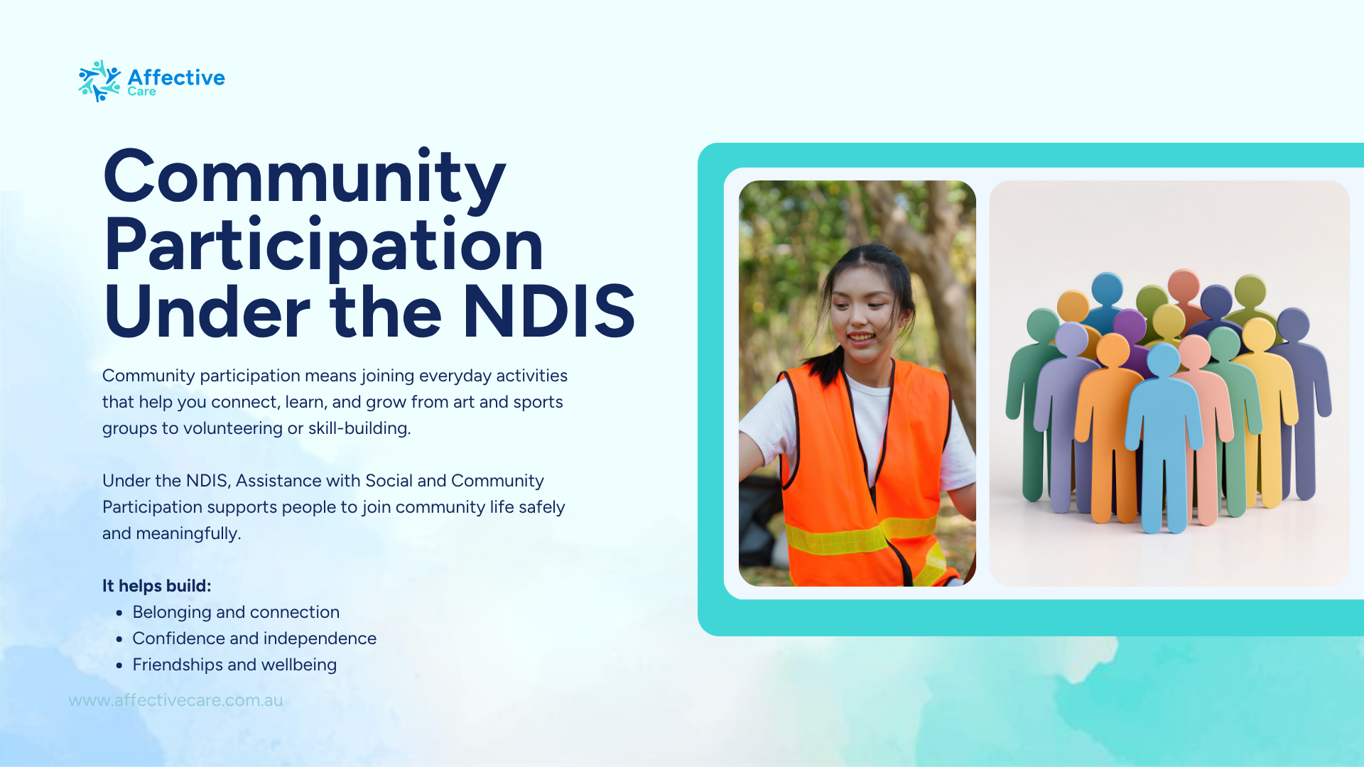 Community Participation under the NDIS