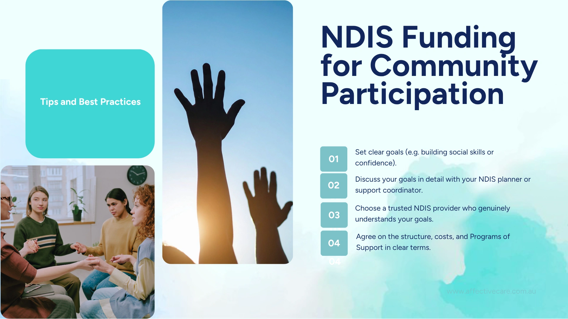 NDIS Funding for Community Participation