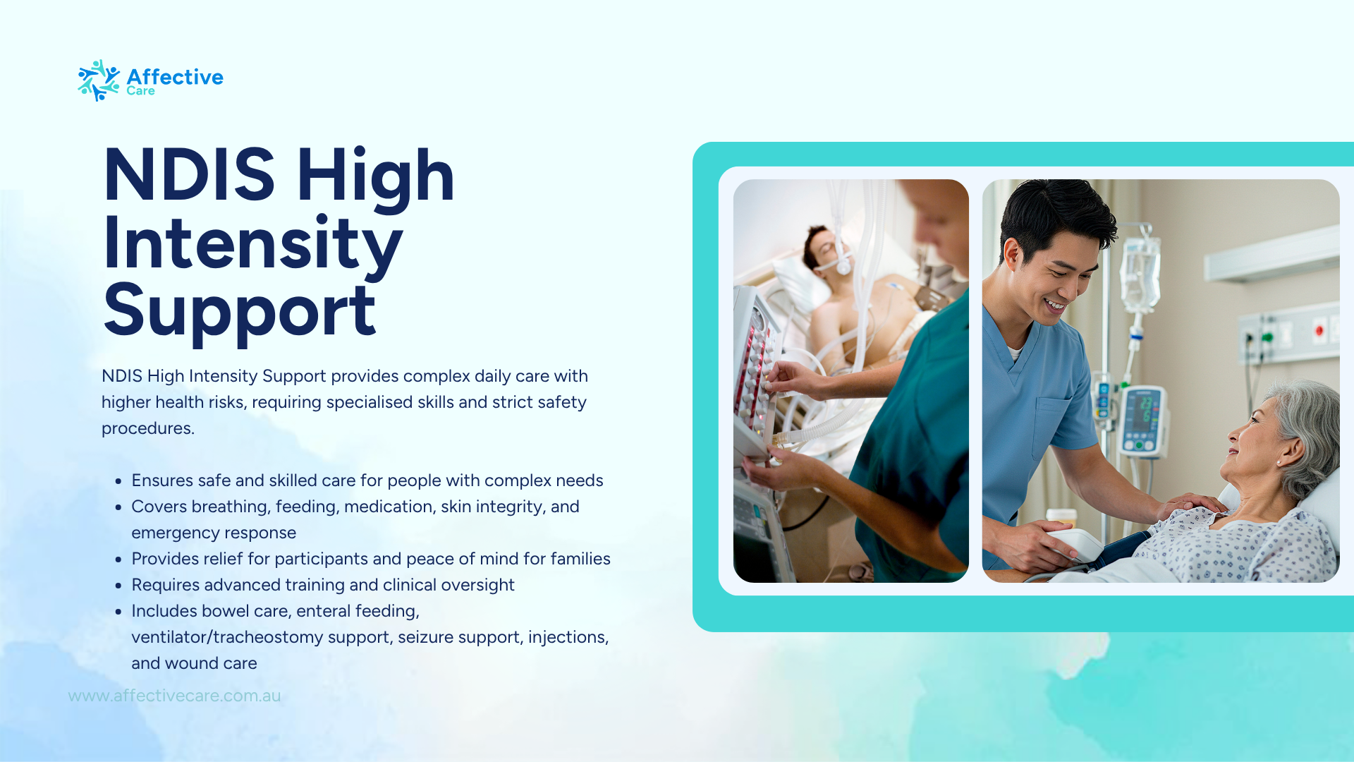 NDIS High Intensity Support