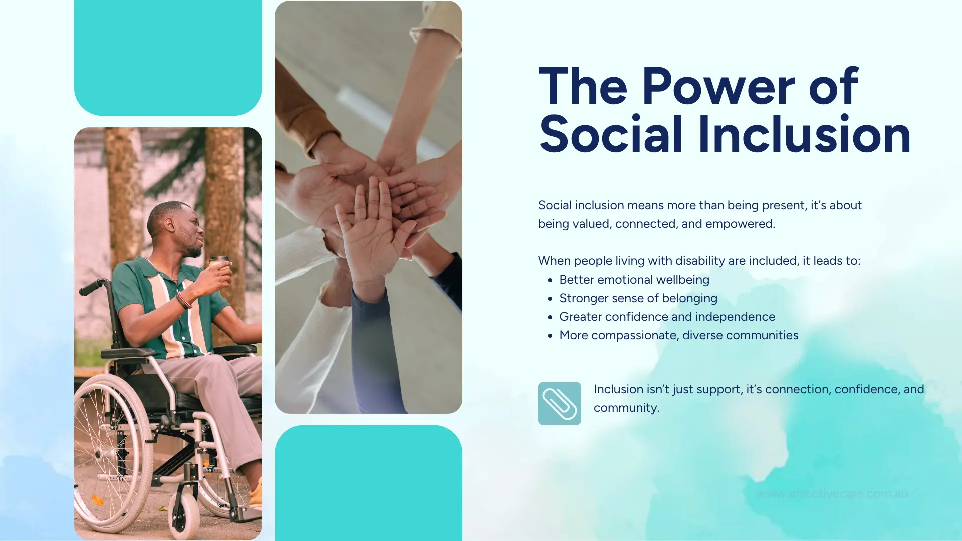 The Power of Social Inclusion