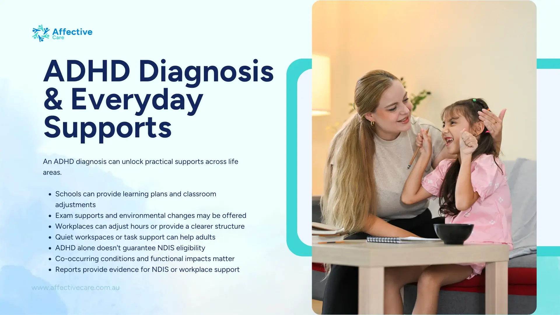 ADHD Diagnosis & Everyday Supports