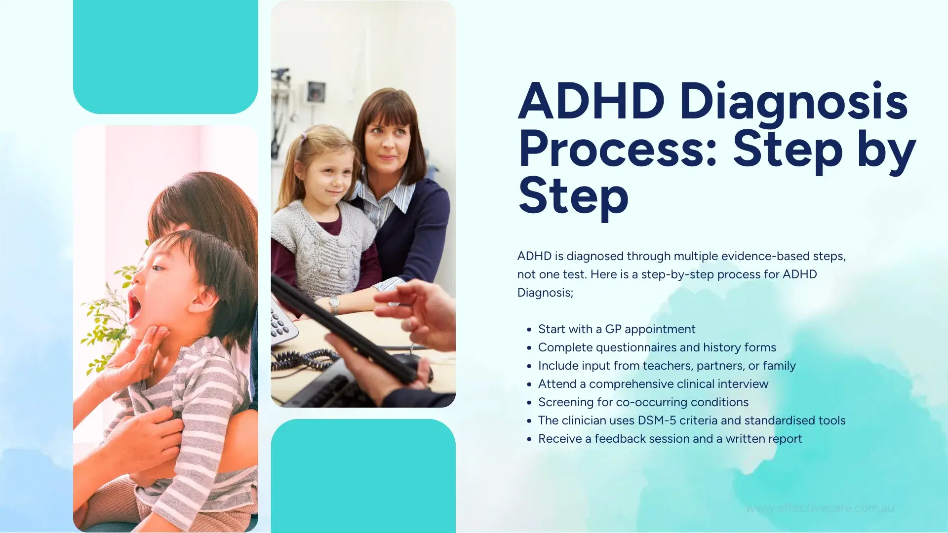 ADHD Diagnosis Process Step by Step