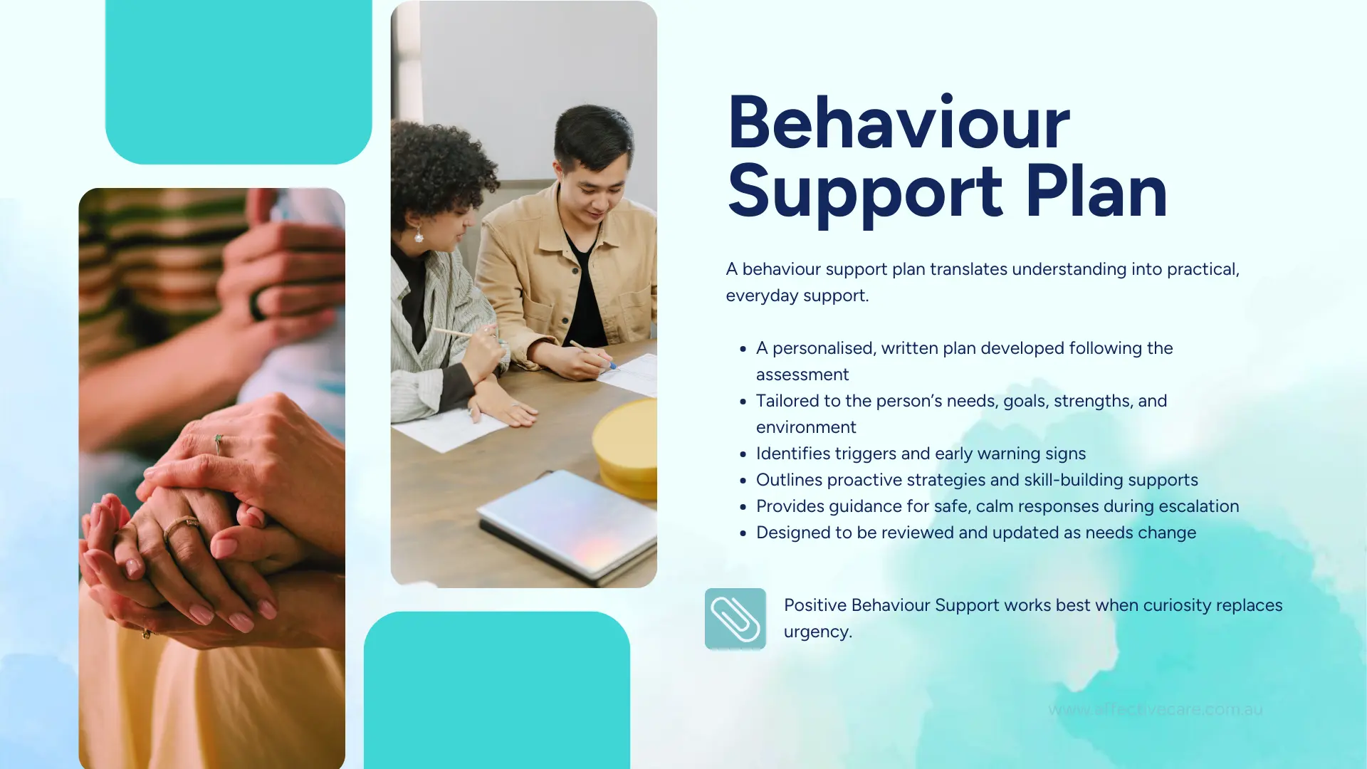 Behaviour Support Plan NDIS