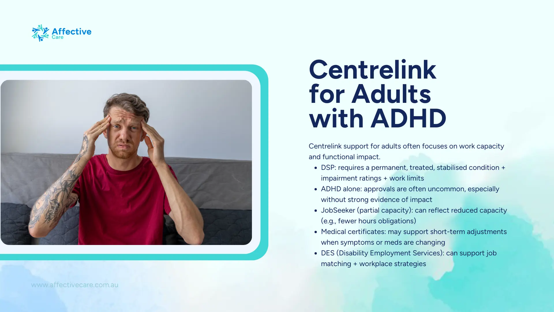 Centrelink for Adults with ADHD