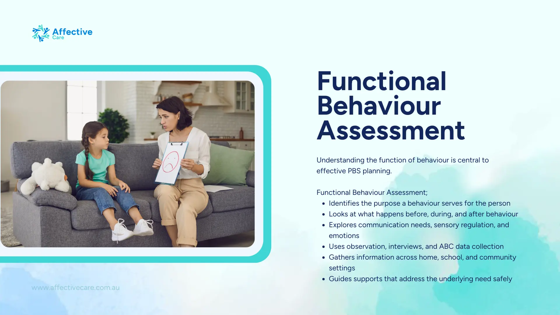 Functional Behaviour Assessment NDIS