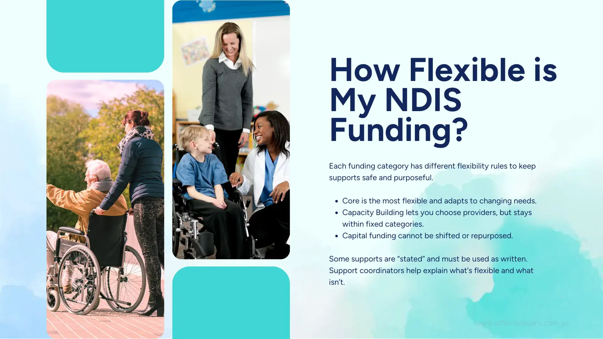 How Flexible is My NDIS Funding