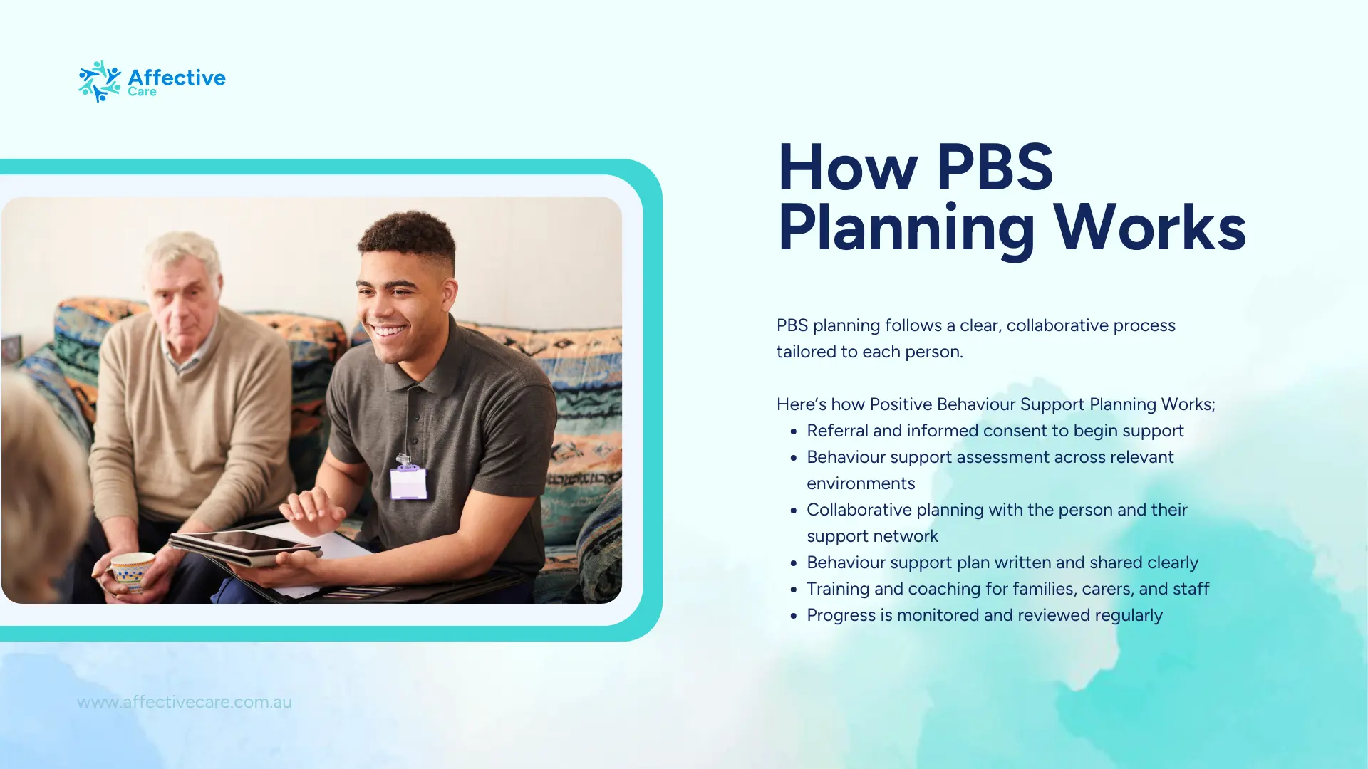 How Positive Behaviour Support Planning Works
