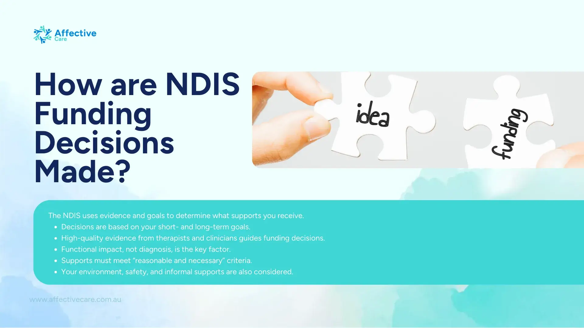 How are NDIS Funding Decisions Made