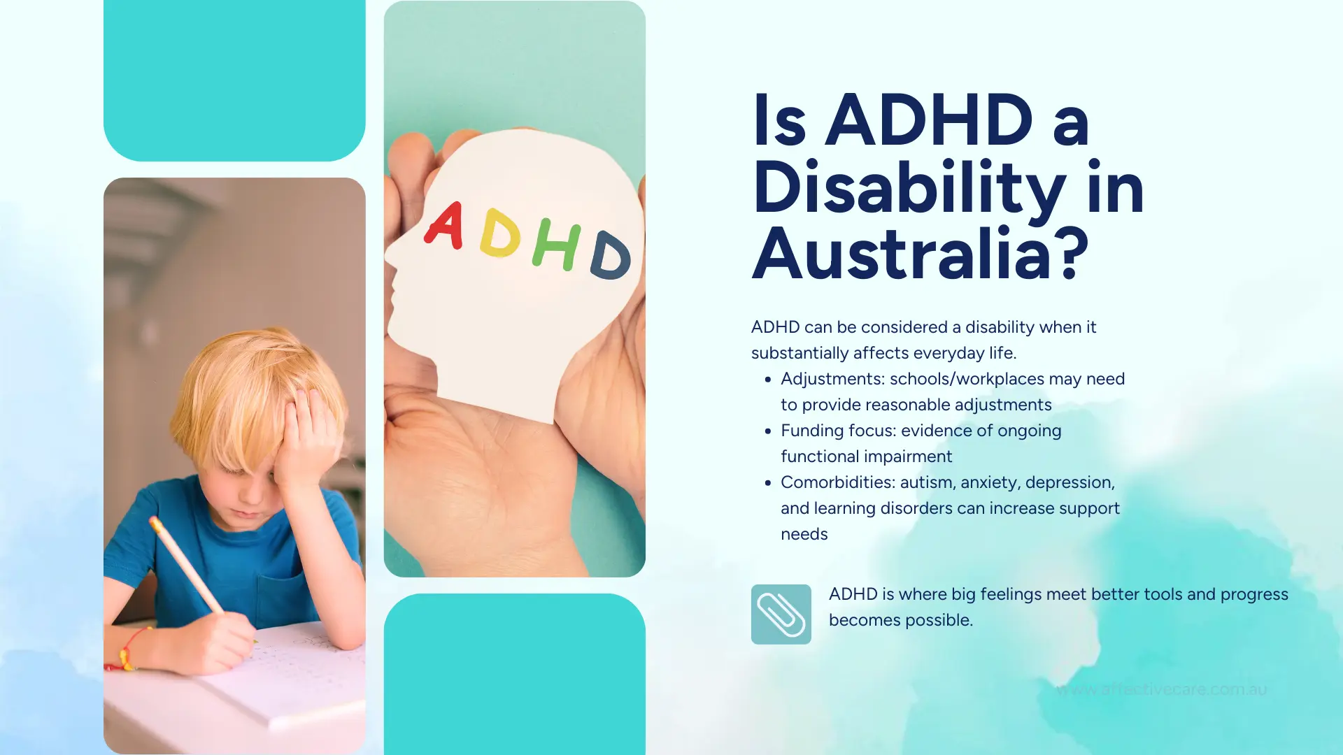 Is ADHD a disability in Australia