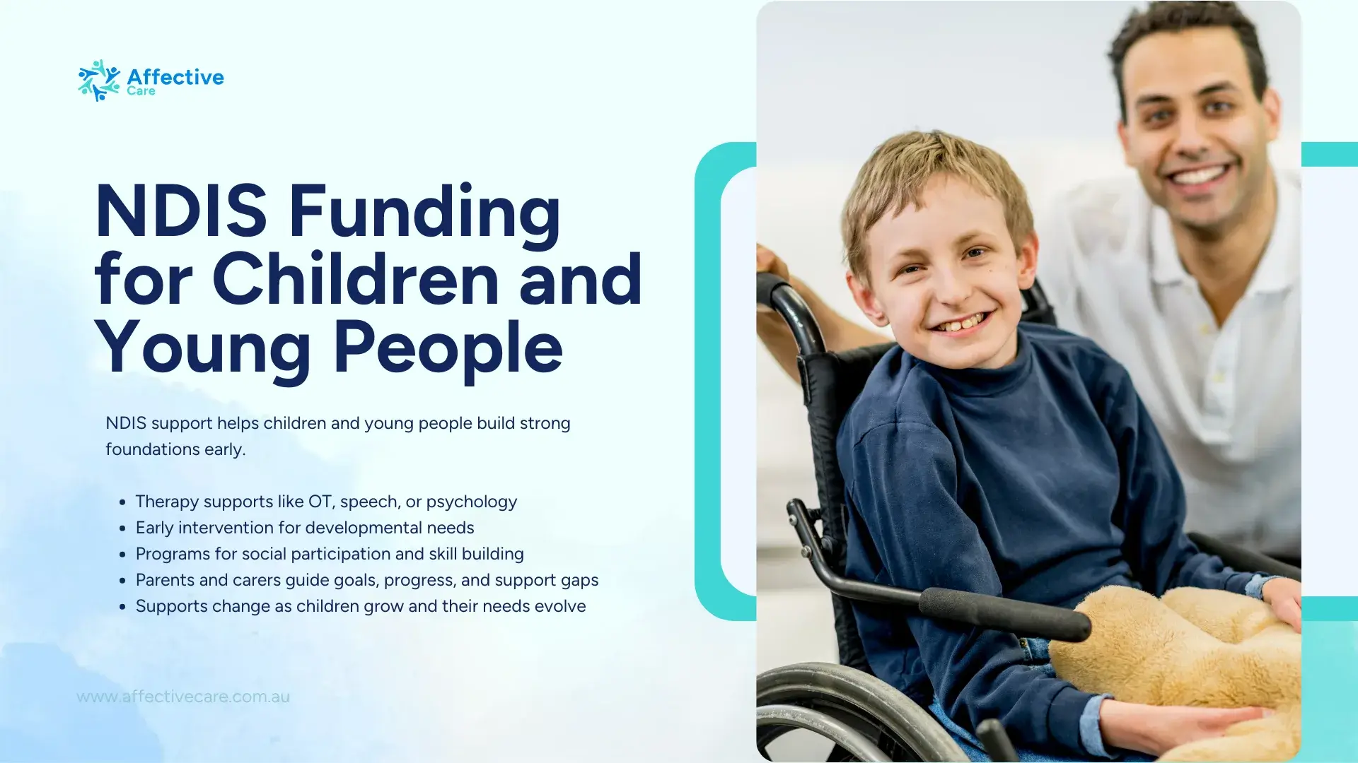 NDIS Funding for Children and Young People