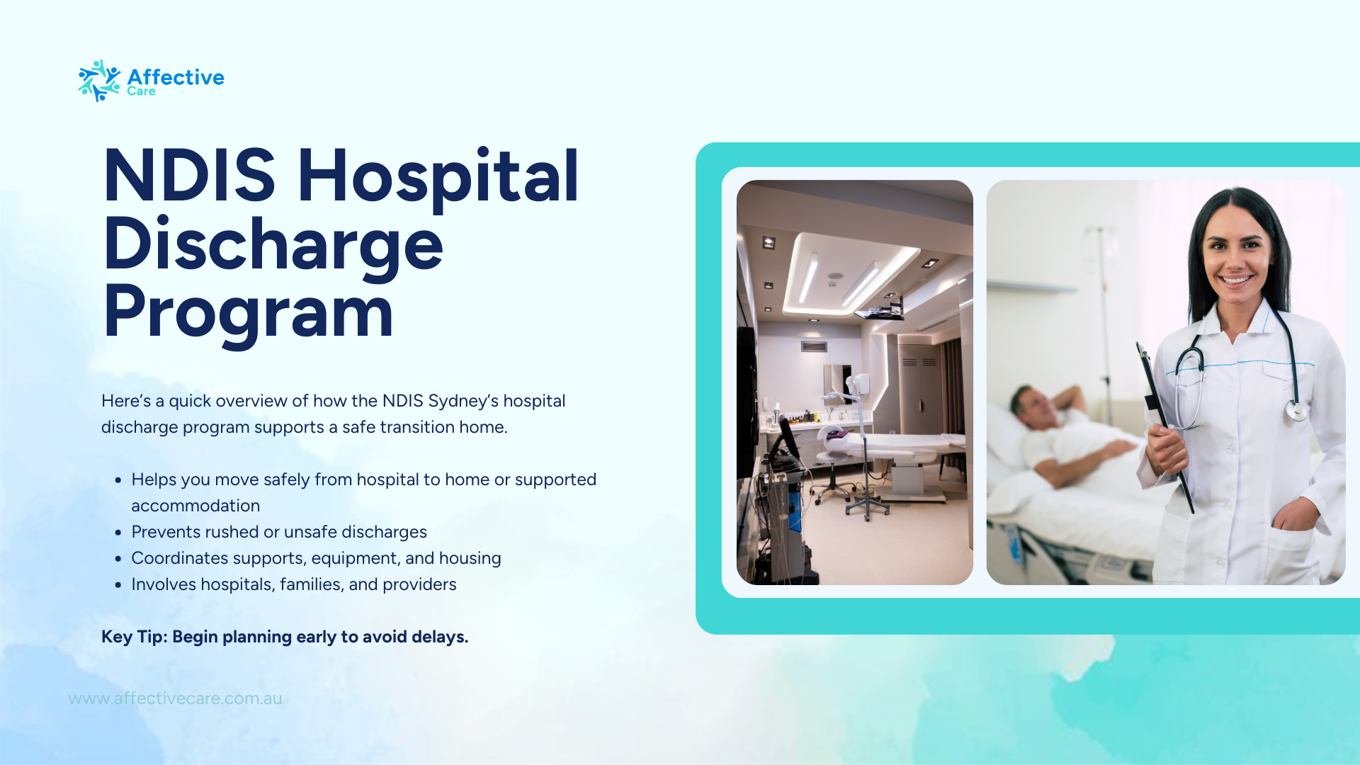 NDIS Hospital Discharge Program
