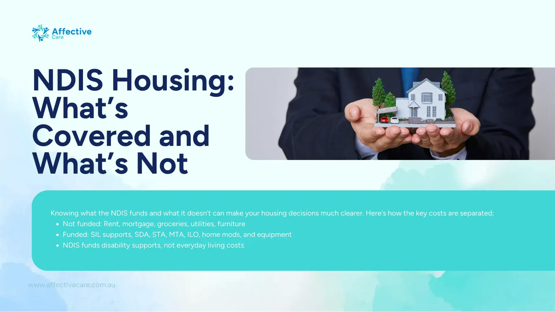 NDIS Housing What’s Covered and What’s Not